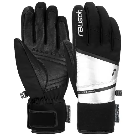 REUSCH TESSA rękawice narciarskie damskie STORMBLOXX czarne, Kolor: czarny, Waga: 0.3, Rozmiar: 8 REUSCH TESSA rękawice narciarskie damskie STORMBLOXX czarne, Kolor: czarny, Waga: 0.3, Rozmiar: 8