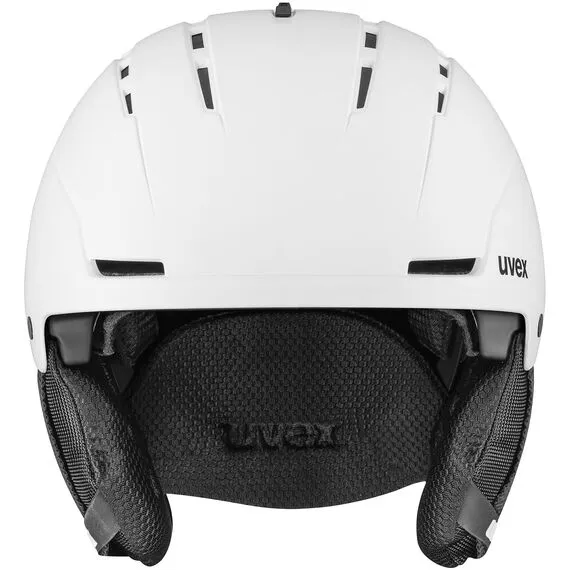 UVEX STANCE kask narciarski hardshell z regulacją biały, Kolor: biały, Rozmiar: 54-58, 3 zdjęcie