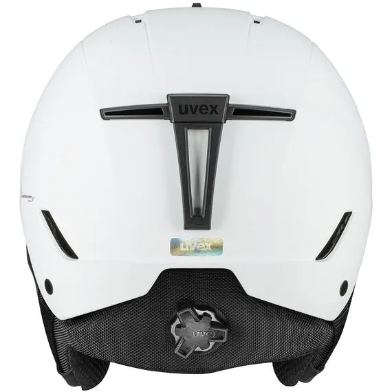 UVEX STANCE kask narciarski hardshell z regulacją biały, Kolor: biały, Rozmiar: 51-55, 3 zdjęcie
