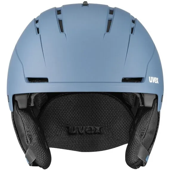 UVEX STANCE kask narciarski hardshell z regulacją niebieski, Kolor: niebieski, Rozmiar: 54-58, 4 zdjęcie