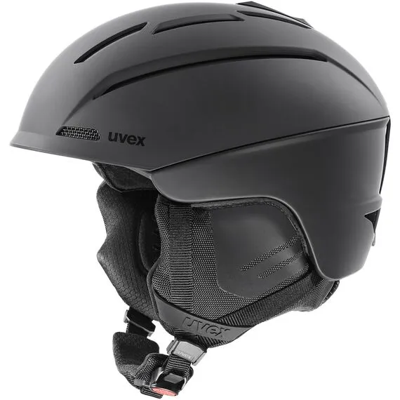 UVEX kask narciarski z technologią hybrid Gravitate czarny, Kolor: czarny, Rozmiar: 58-62