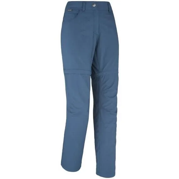 Lafuma Spodnie damskie z odpinanymi nogawkami Access Zip-Off north sea, Kolor: niebieski, Waga: 0.5, Rozmiar: XS