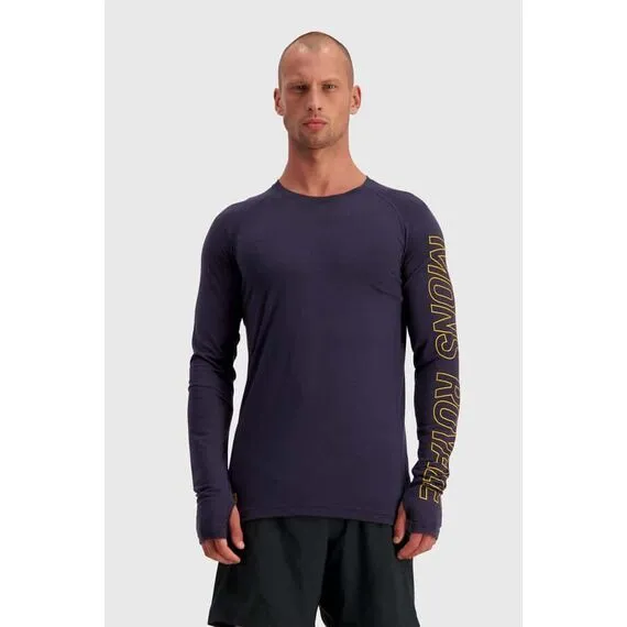 Mons Royale Koszulka męska merino Temple Tech LS-9 Iron r. XL
