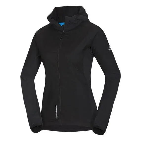 Northfinder Kurtka damska Polartec Alpha Direct® Vysoka black r. S