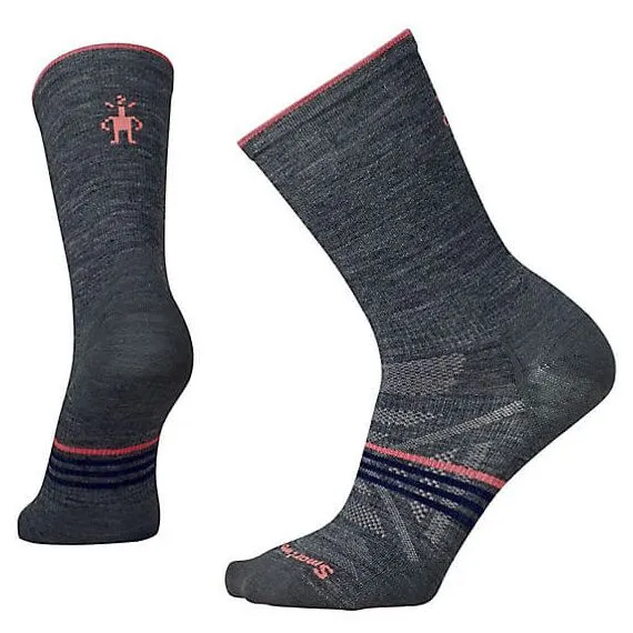 Smartwool skarpetki damskie Outdoor Ultra Light Crew medium gray S ( 34- 37 )