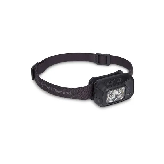 Black Diamond Latarka czołowa Storm 500-R czarna