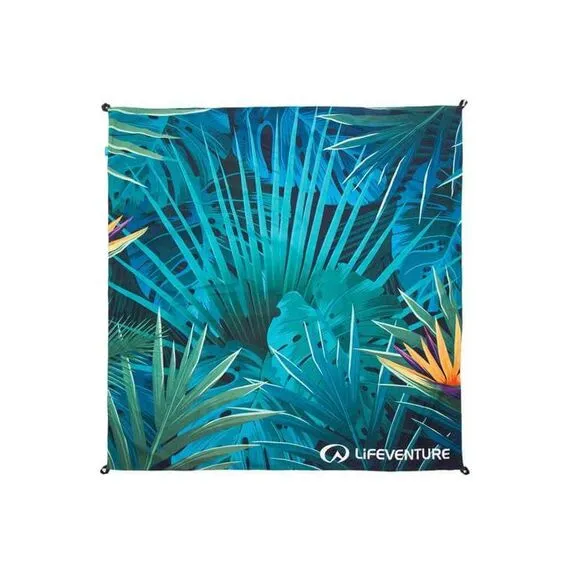 Koc piknikowy Lifeventure Picnic Blanket - Tropical