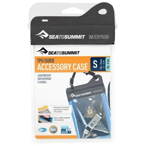 Sea To Summit Wodoodporny pokrowiec na telefon lub tablet TPU Guide Accessory Case, Kolor: brak, Waga: 0.5, Rozmiar: S