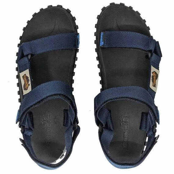 Gumbies Sandały unisex Scrambler Sandal Navy, Kolor: niebieski, Waga: 1, Rozmiar: 37