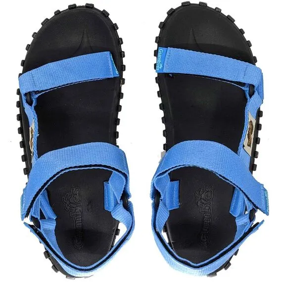 Gumbies Sandały unisex Scrambler Sandal niebieskie, Kolor: niebieski, Waga: 1, Rozmiar: 37
