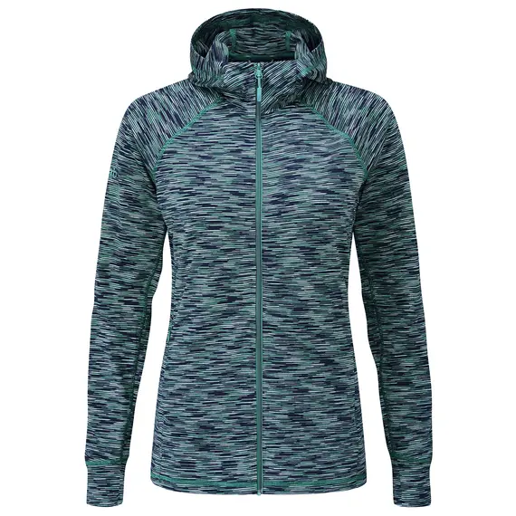 Rab Bluza damska Maze Hoody niebieska, Kolor: niebieski, Waga: 1, Rozmiar: S