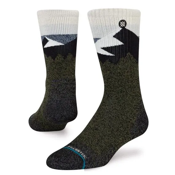 Stance Skarpetki męskie Divided niebieskie, Kolor: niebieski, Waga: 0.5, Rozmiar: M (38-42)