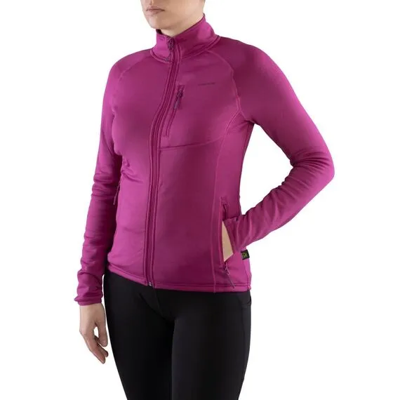 Viking - Bluza damska Jukon Lady pink - Polartec Power Stretch, Kolor: różowy, Waga: 1, Rozmiar: XL Viking - Bluza damska Jukon Lady pink - Polartec Power Stretch, Kolor: różowy, Waga: 1, Rozmiar: XL