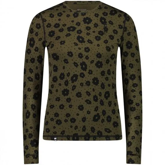 Mons Royale Koszulka damska merino Womens Cascade 200 LS zielona, Kolor: inny, Waga: 0.9, Rozmiar: M