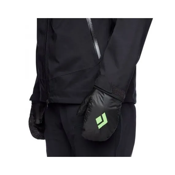 BLACK DIAMOND Rękawice skiturowe Cirque Gloves czarno-niebieskie r. M, 2 zdjęcie