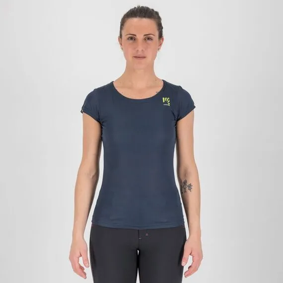 Karpos T-shirt damski  Loma W Jersey granatowy, Waga: 0.5, Rozmiar: M, 2 zdjęcie
