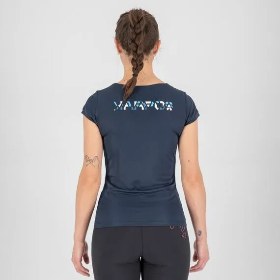 Karpos T-shirt damski  Loma W Jersey granatowy, Waga: 0.5, Rozmiar: M, 4 zdjęcie