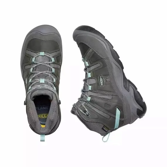 Keen Buty damskie Circadia Mid WP Steel szare, Waga: 2, Rozmiar: 40, 4 zdjęcie