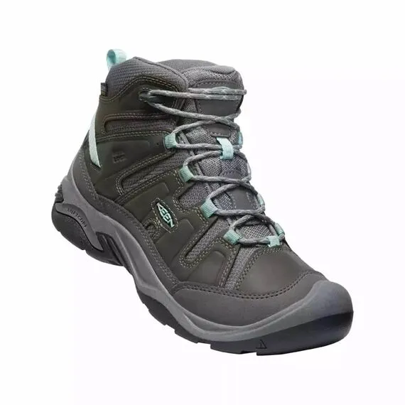 Keen Buty damskie Circadia Mid WP Steel szare, Waga: 2, Rozmiar: 40, 3 zdjęcie