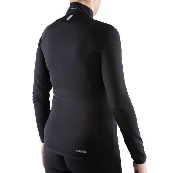 Viking Bluza damska Jukon Lady czarna Polartec Power Stretch, Kolor: czarny, Waga: 1, Rozmiar: M, 5 zdjęcie