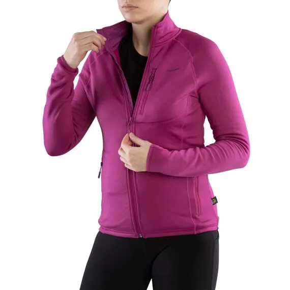 Viking - Bluza damska Jukon Lady pink - Polartec Power Stretch, Kolor: różowy, Waga: 1, Rozmiar: XL, 2 zdjęcie Viking - Bluza damska Jukon Lady pink - Polartec Power Stretch, Kolor: różowy, Waga: 1, Rozmiar: XL, 2 zdjęcie