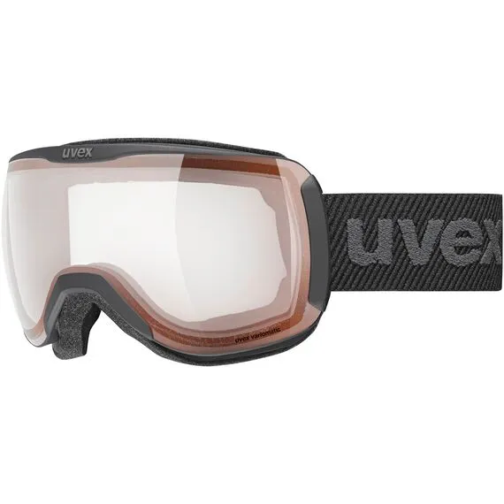 Gogle narciarskie UVEX Downhill 2100 V, Kolor: brązowy, Waga: 0.3, Rozmiar: one size