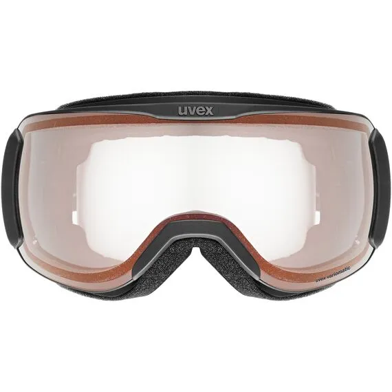 Gogle narciarskie UVEX Downhill 2100 V, Kolor: brązowy, Waga: 0.3, Rozmiar: one size, 2 zdjęcie Gogle narciarskie UVEX Downhill 2100 V, Kolor: brązowy, Waga: 0.3, Rozmiar: one size, 2 zdjęcie