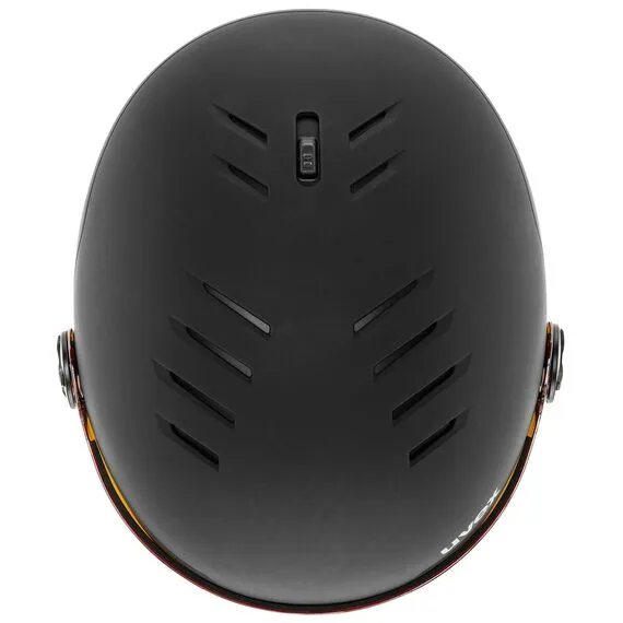 Kask narciarski UVEX Wanted Visor, Kolor: czarny, Rozmiar: 59-61, 3 zdjęcie