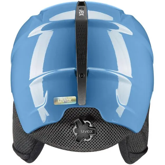 Kask narciarski dziecięcy UVEX Viti pure, Kolor: niebieski, Waga: 0.5, Rozmiar: 46-50, 2 zdjęcie