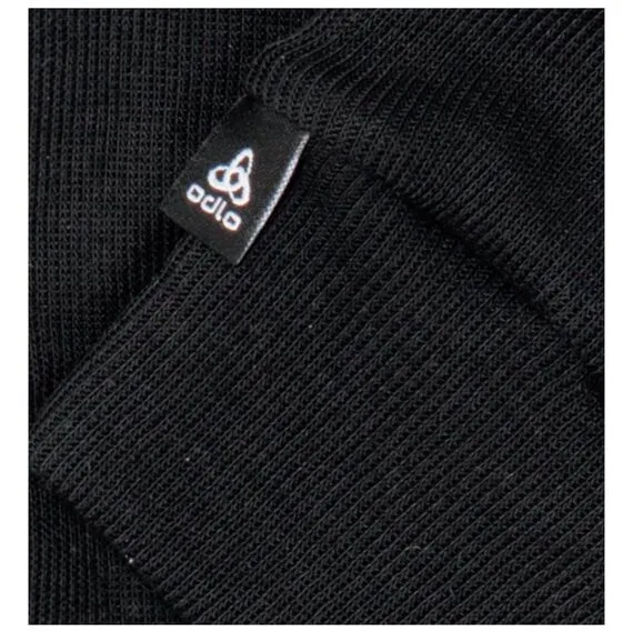 ODLO rękawiczki termoaktywne sportowe unisex Active Warm czarne, Kolor: czarny, Waga: 0.15, Rozmiar: L, 6 zdjęcie