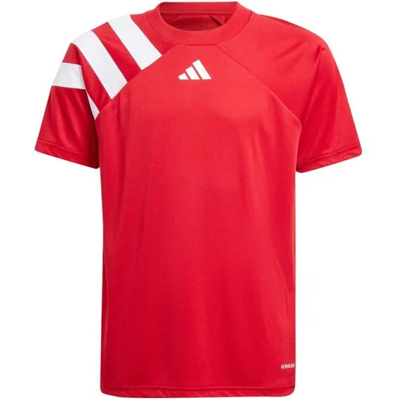 ADIDAS IK5744 t-shirt chłopięca koszulka sportowa treningowa AEROREDY czerwona, Kolor: czerwony, Waga: 0.2, Rozmiar: 140