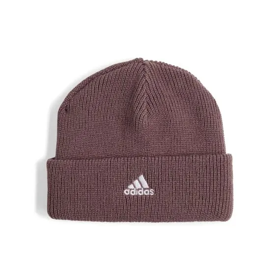 ADIDAS czapka beanie dziecięca z akrylu IY7845 fioletowa, 3 zdjęcie