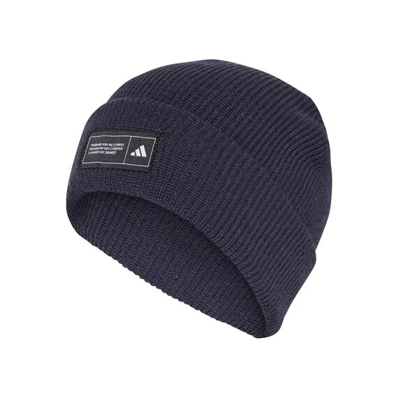 ADIDAS czapka polarowa beanie zimowa IY5256 granatowa, 2 zdjęcie