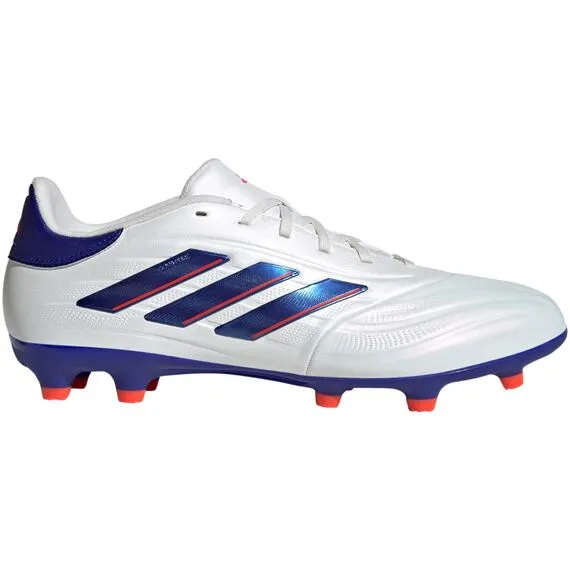 ADIDAS buty piłkarskie męskie lanki IG6408 COPE PURE 2 białe, Kolor: biały, Waga: 0.4, Rozmiar: 44 2/3