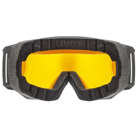 UVEX ATHLETIC FM gogle narciarskie z technologią supervison zielone, 4 zdjęcie