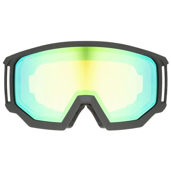 UVEX ATHLETIC FM gogle narciarskie z technologią supervison zielone, 2 zdjęcie