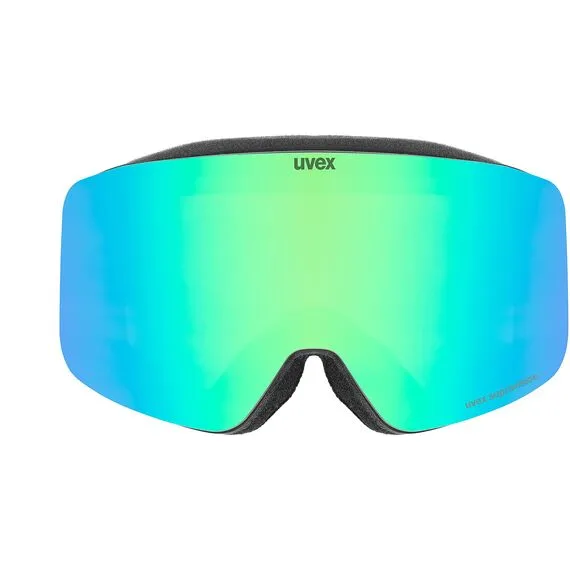 UVEX gogle narciarskie z technologią supravision pwdr FM zielone, Kolor: zielony, Rozmiar: one size, 2 zdjęcie