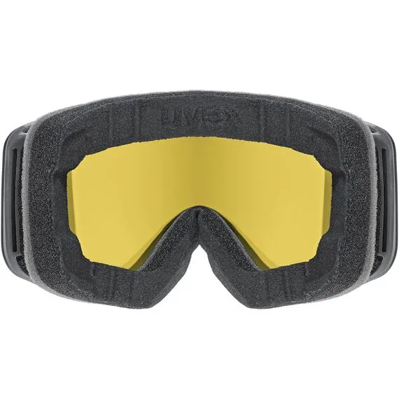 UVEX gogle narciarskie z technologią supravision pwdr FM zielone, Kolor: zielony, Rozmiar: one size, 3 zdjęcie