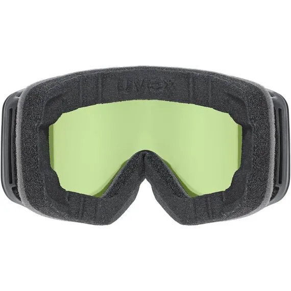 UVEX gogle narciarskie z technologią supravision pwdr FM pomarańczowy, Kolor: czarny, Rozmiar: one size, 3 zdjęcie