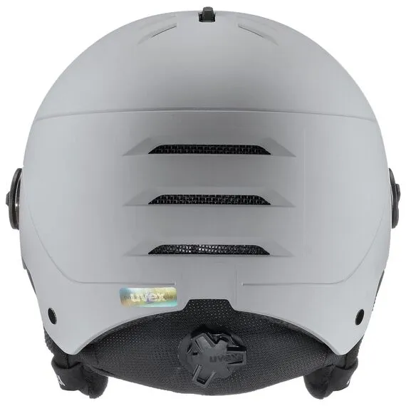 UVEX WANTED VISOR kask narciarski z technologią hardshell szary, Kolor: szary, Rozmiar: 56-58, 5 zdjęcie