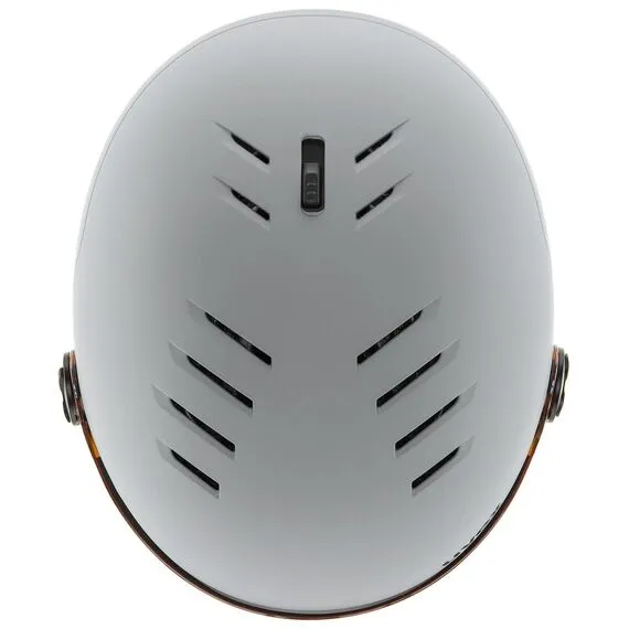 UVEX WANTED VISOR kask narciarski z technologią hardshell szary, Kolor: szary, Rozmiar: 56-58, 2 zdjęcie