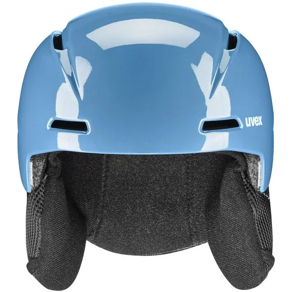 Kask narciarski dziecięcy UVEX Viti pure, Kolor: niebieski, Waga: 0.5, Rozmiar: 46-50, 3 zdjęcie