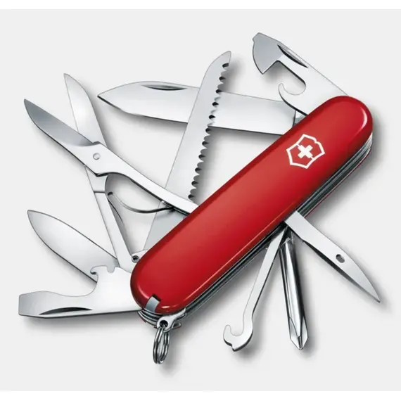 VICTORINOX scyzoryk Fieldmaster 91mm Celidor czerwony, Kolor: czerwony