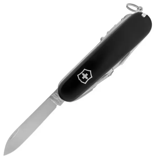 VICTORINOX scyzoryk SwissChamp 91mm Celidor czarny, Kolor: czarny, 6 zdjęcie