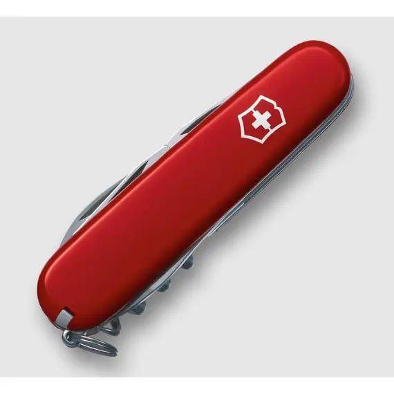 VICTORINOX scyzoryk Spartan 91mm Celidor czerwony, Kolor: czerwony, 7 zdjęcie