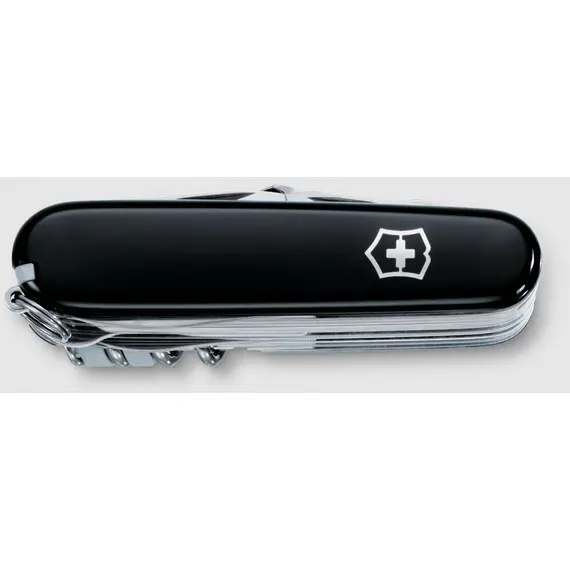 VICTORINOX scyzoryk SwissChamp 91mm Celidor czarny, Kolor: czarny, 4 zdjęcie