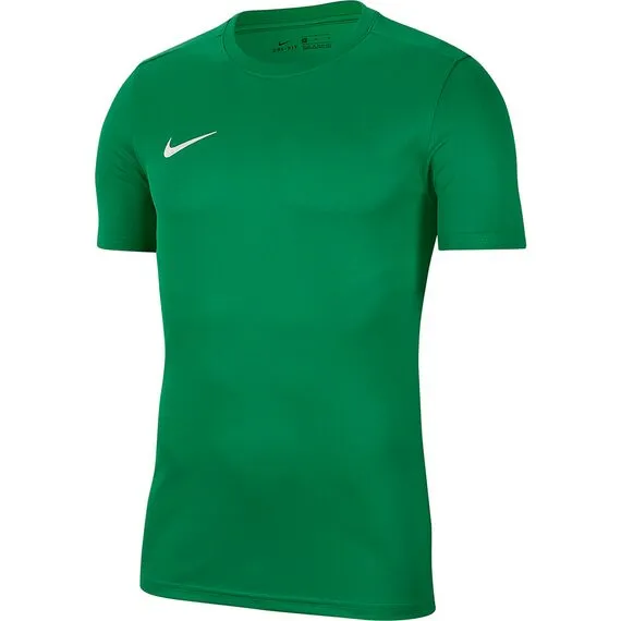 NIKE Koszulka męska Dry Park VII JSY SS BV6708 010 czarna, Kolor: zielony, Rozmiar: XL