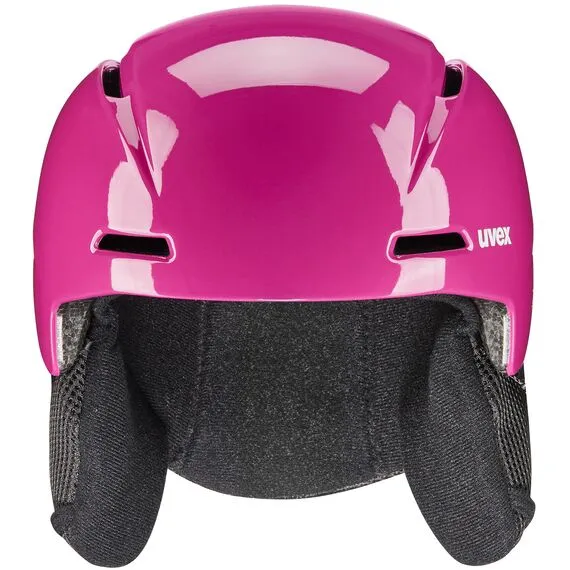Kask narciarski dziecięcy UVEX Viti pure różowy, Kolor: różowy, Waga: 0.5, Rozmiar: 46-50, 2 zdjęcie