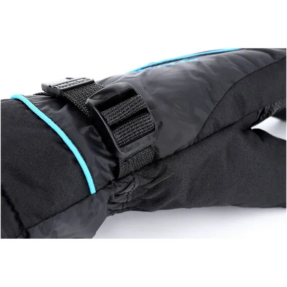 VIKING DEVON SKI rękawice zimowe męskie narciarskie 110/22/6014 czarno/niebieskie, Kolor: czarny/niebieski, Rozmiar: 9, 4 zdjęcie