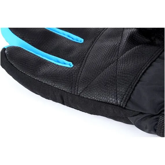 VIKING DEVON SKI rękawice zimowe męskie narciarskie 110/22/6014 czarno/niebieskie, Kolor: czarny/niebieski, Rozmiar: 9, 6 zdjęcie